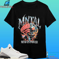 Mntal Co Mind Is Power Brain Shirt