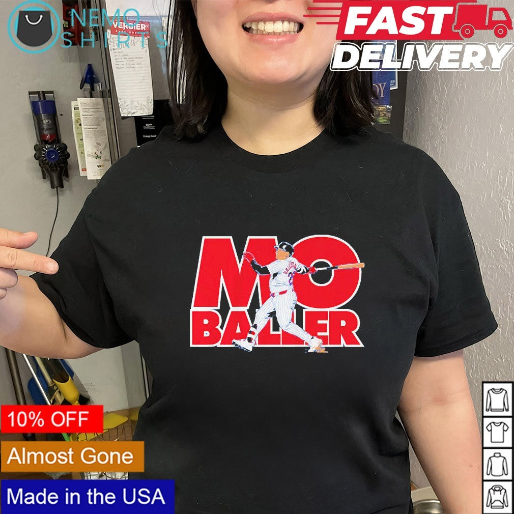 Mo Baller Moises Ballesteros Chicago Cubs shirt