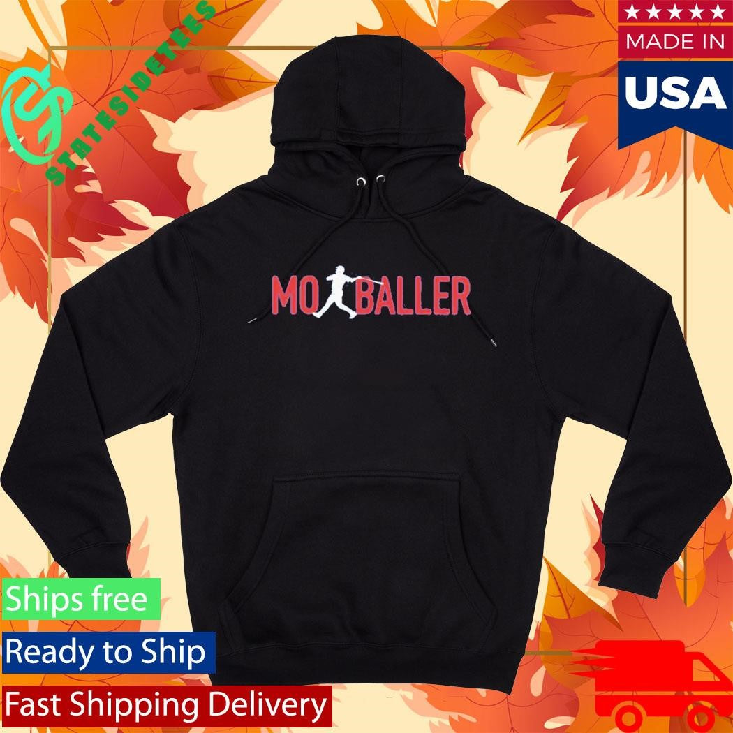 Mo Baller Silhouette Moises Ballesteros Chicago Cubs Cubs MLB shirt