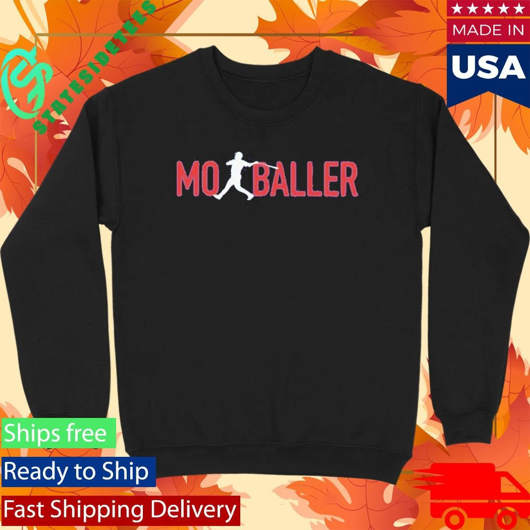 Mo Baller Silhouette Moises Ballesteros Chicago Cubs Cubs MLB shirt