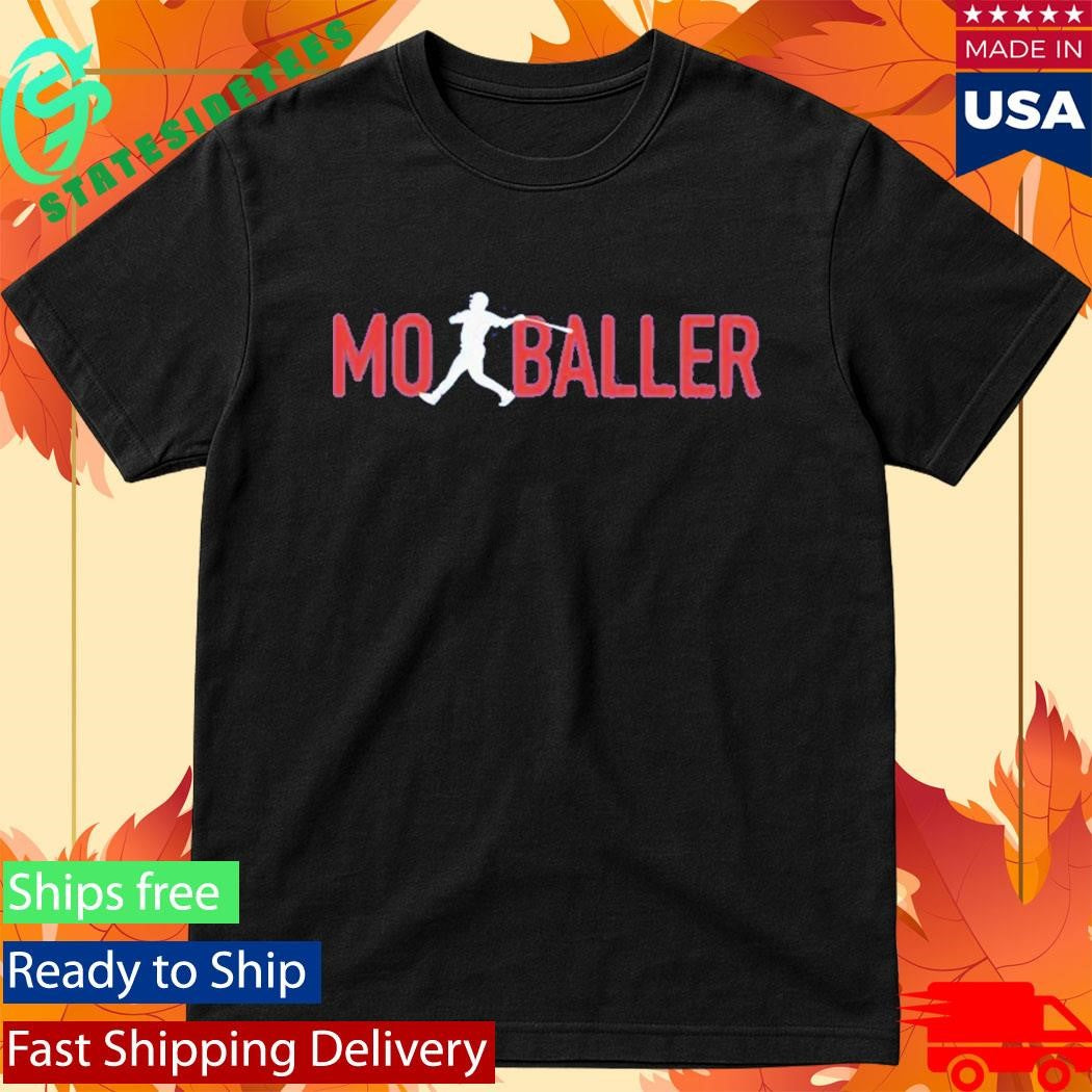 Mo Baller Silhouette Moises Ballesteros Chicago Cubs Cubs MLB shirt