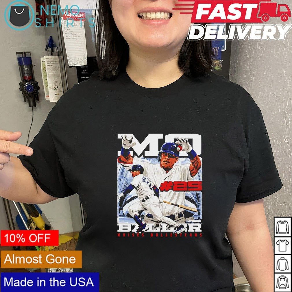 Moisés Ballesteros Chicago Cubs Mo baller collage shirt