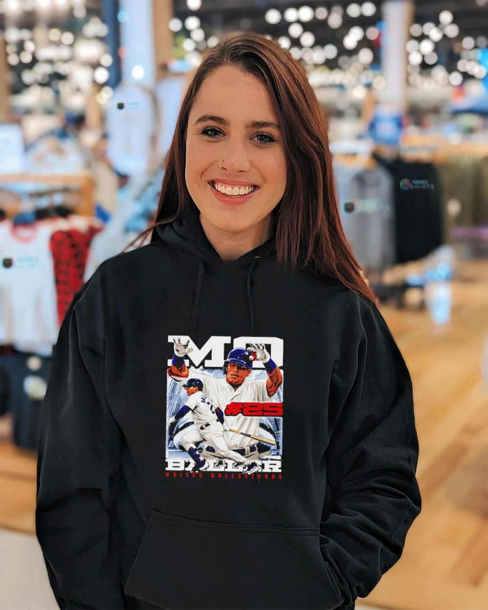 Moisés Ballesteros Chicago Cubs Mo baller collage shirt