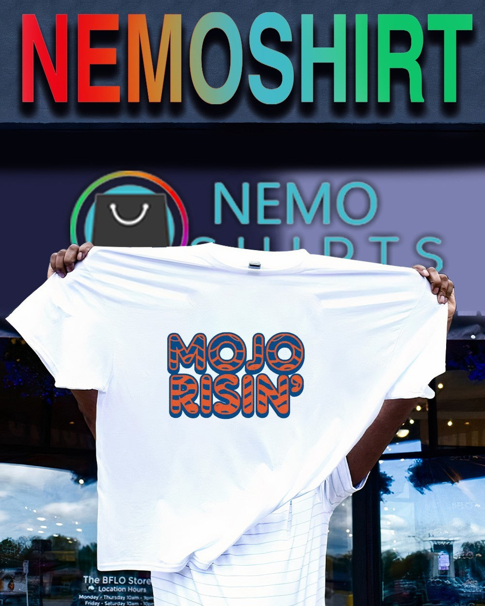 Mojo Risin New York Mets MLB shirt