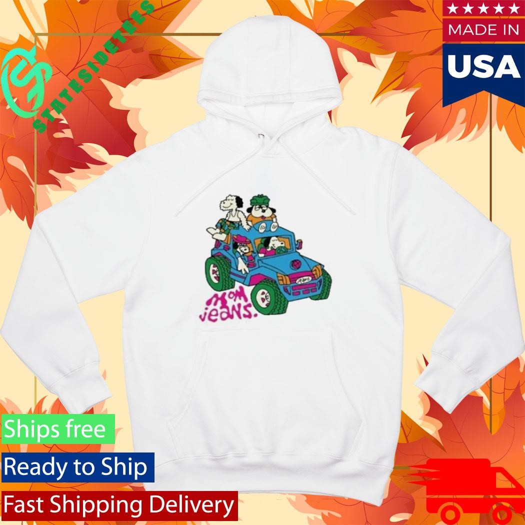 Mom Jeans Gorillaz Mock Shirt