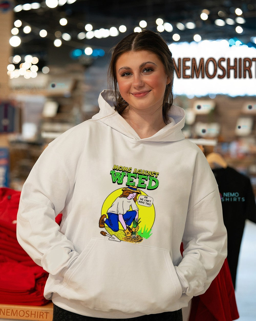 Moms against weed oh we can’t have this shirt
