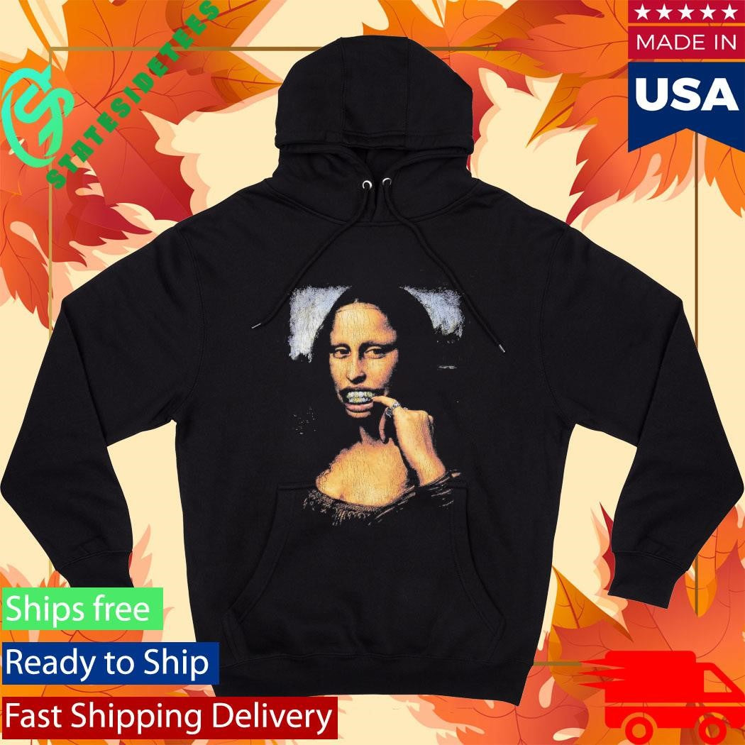 Mona Lisa Grill Graphic T-Shirt