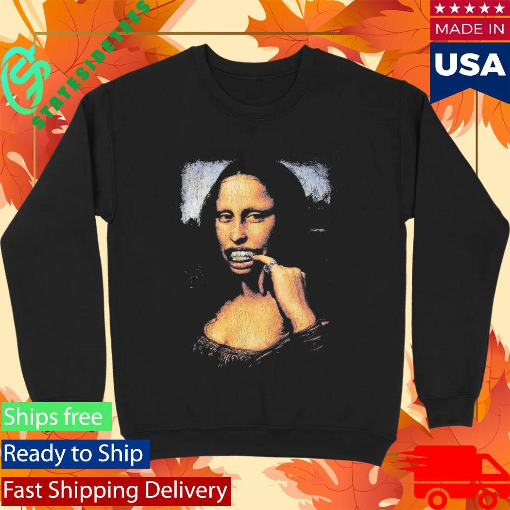 Mona Lisa Grill Graphic T-Shirt