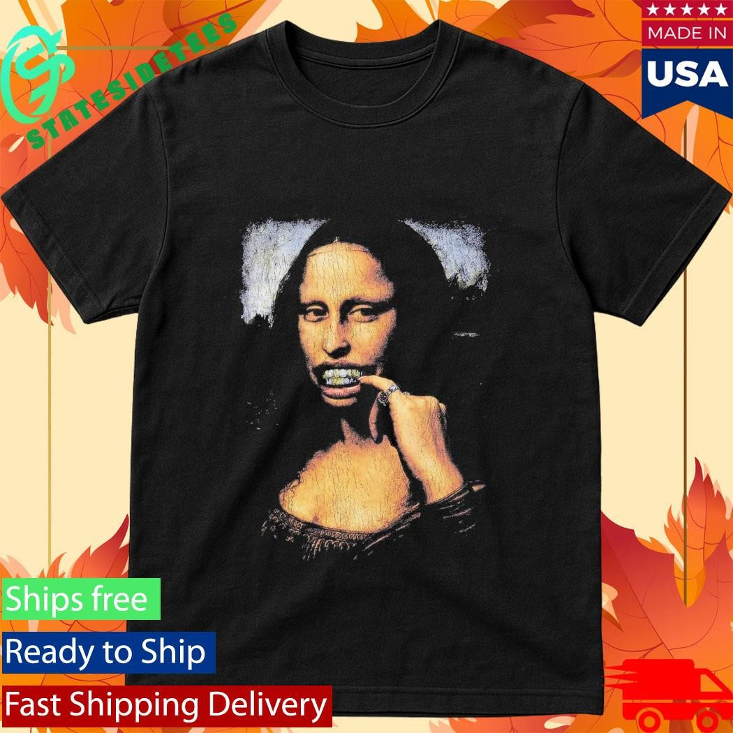 Mona Lisa Grill Graphic T-Shirt