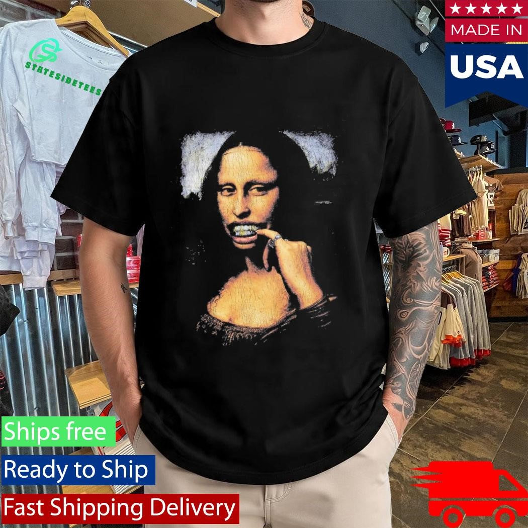 Mona Lisa Grill Graphic T-Shirt