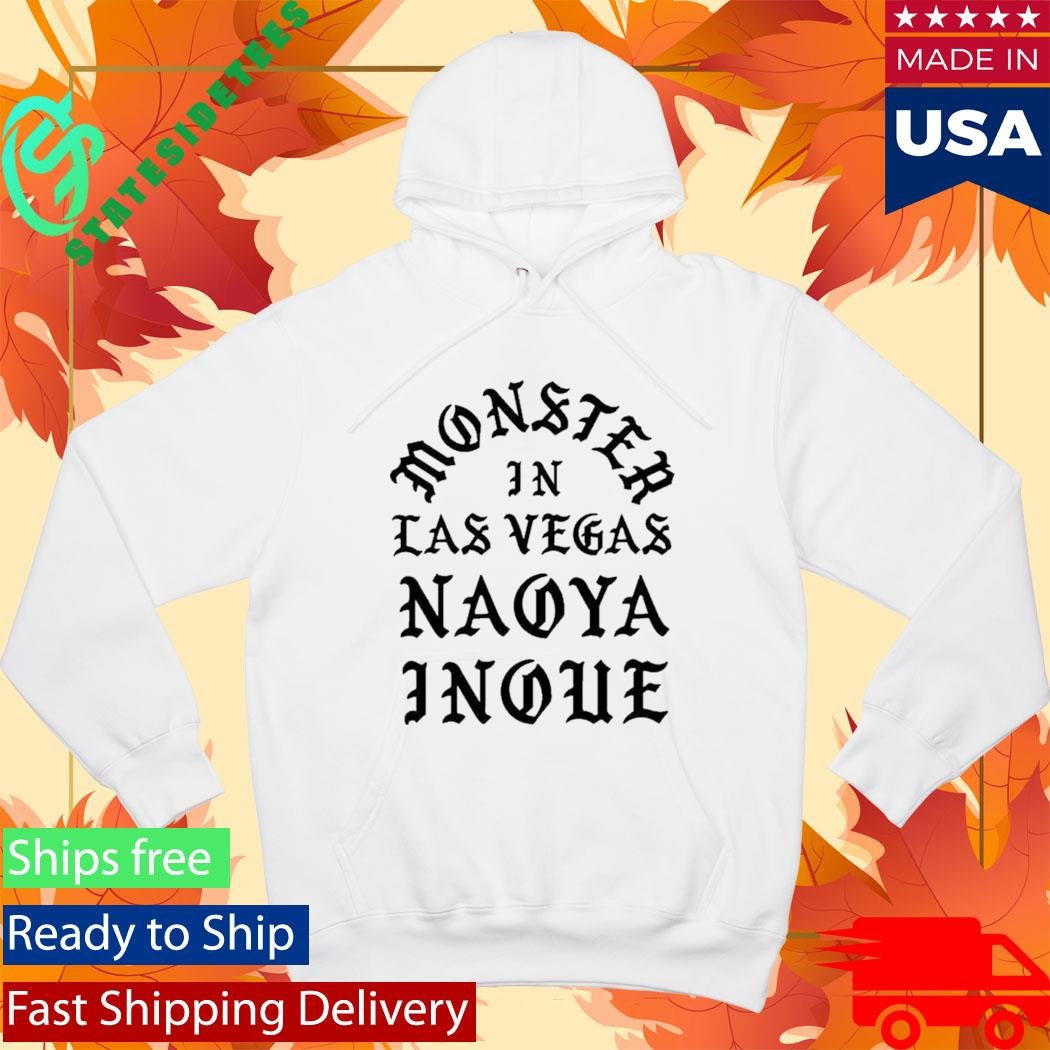 Monster In Las Vegas Naoya Inoue Shirt