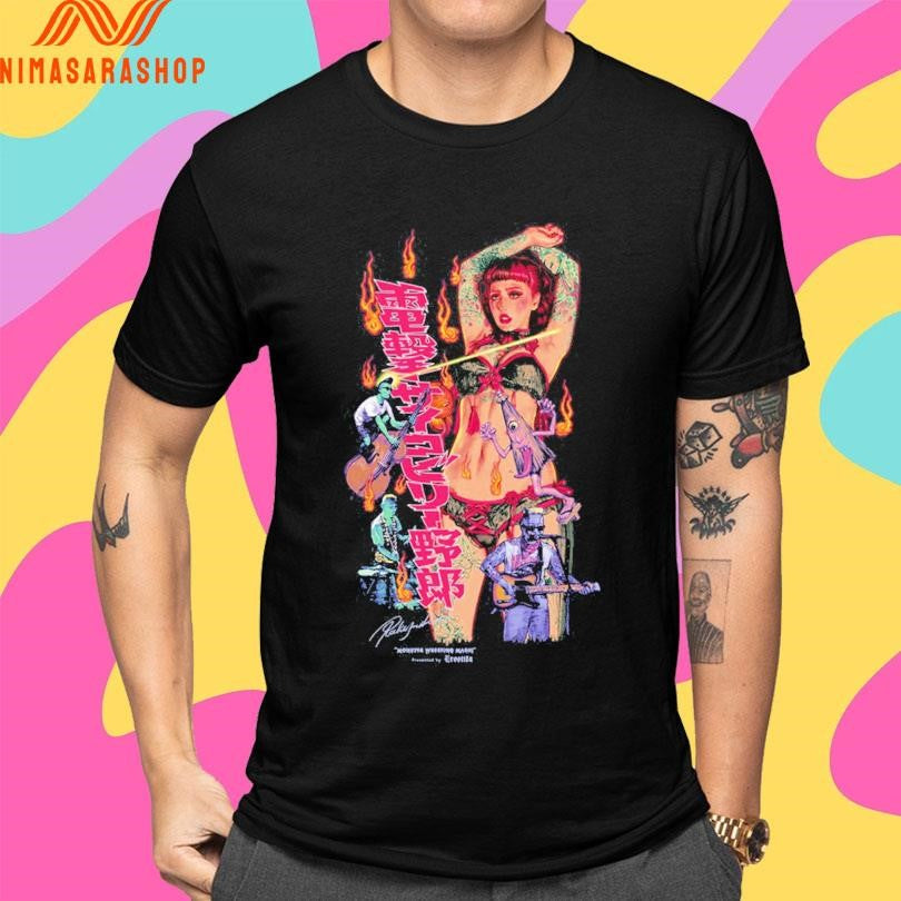 Monster Wrecking Mash Erostika Shirts