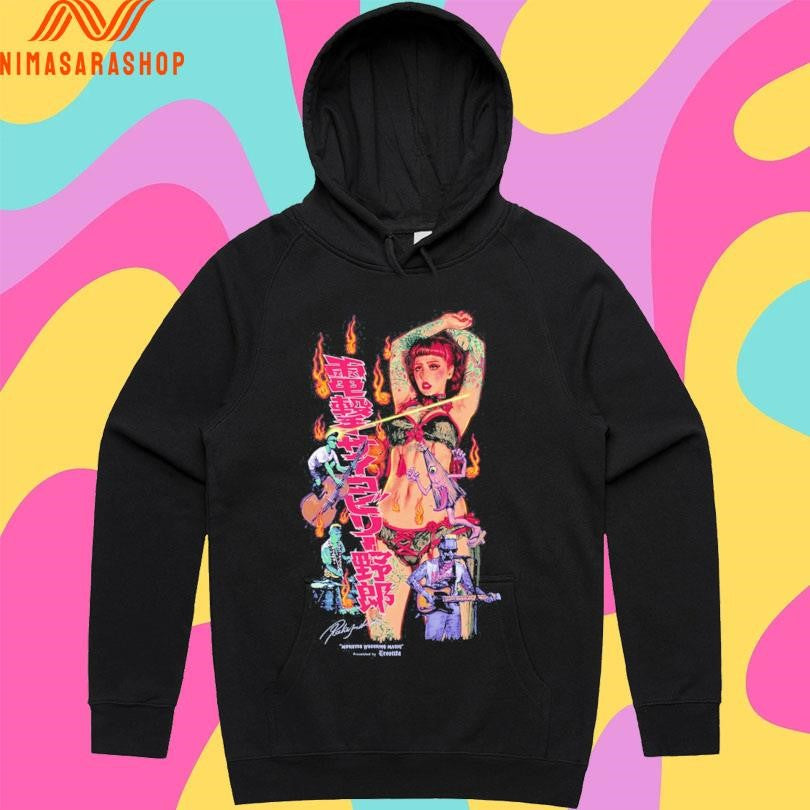Monster Wrecking Mash Erostika Shirts