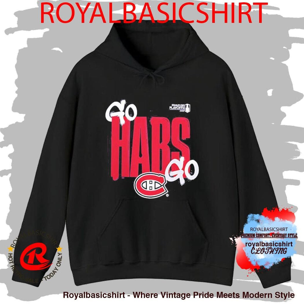 Montreal Canadiens 2026 Stanley Cup Playoffs Go Habs Go Shirt