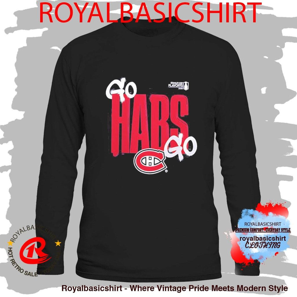 Montreal Canadiens 2026 Stanley Cup Playoffs Go Habs Go Shirt
