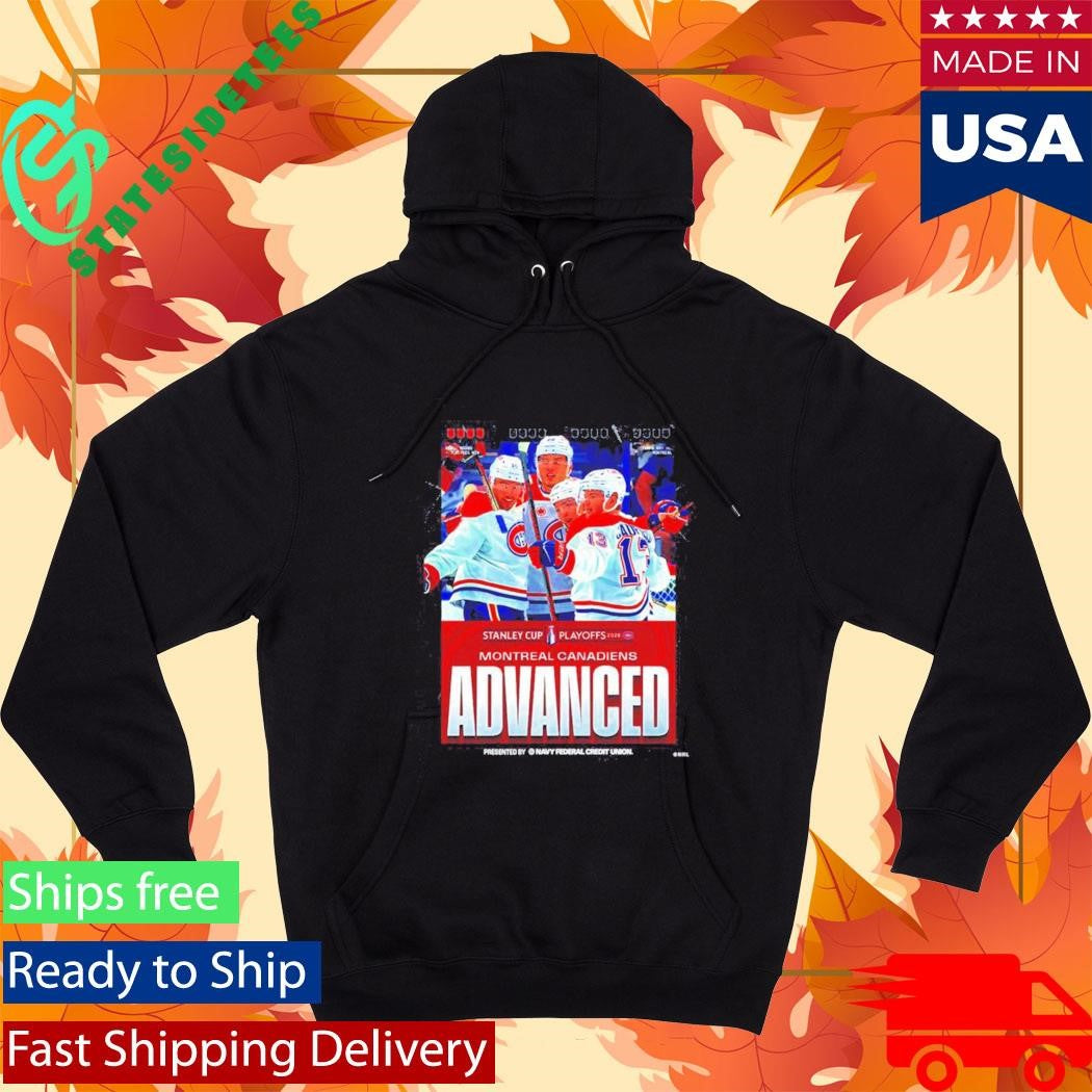 Montreal Canadiens Advanced 2026 Nhl Stanley Cup Playoffs Poster Shirt