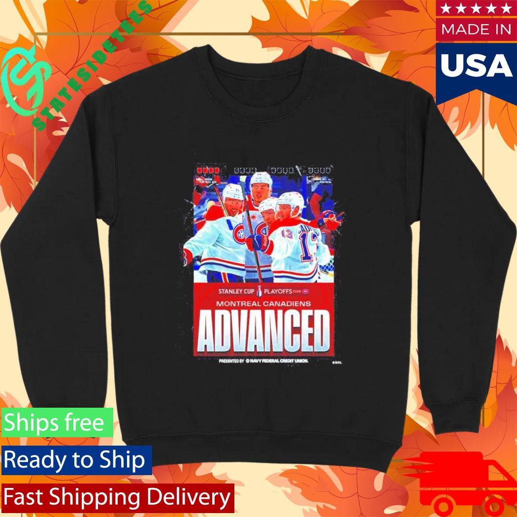 Montreal Canadiens Advanced 2026 Nhl Stanley Cup Playoffs Poster Shirt