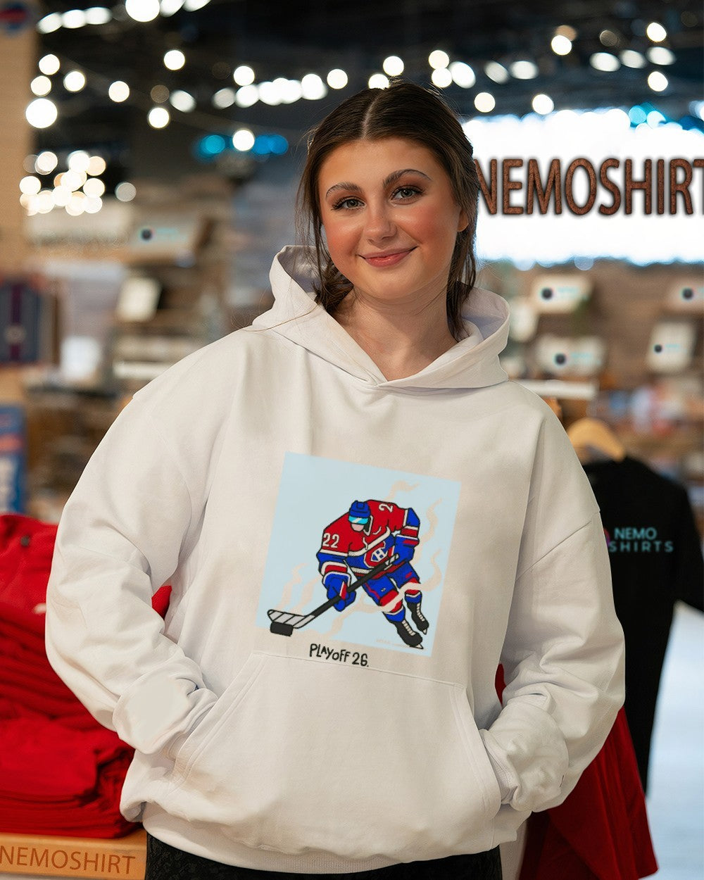 Montreal Canadiens Cole Caufield NHL Playoff 26 shirt