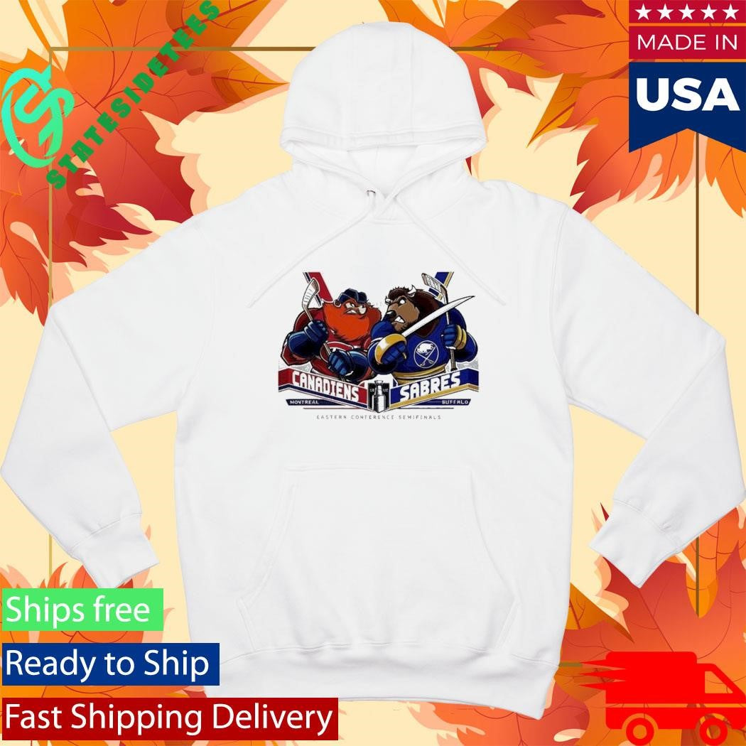 Montreal Canadiens vs Buffalo Sabres Eastern Conference Semifinals 2026 Shirt