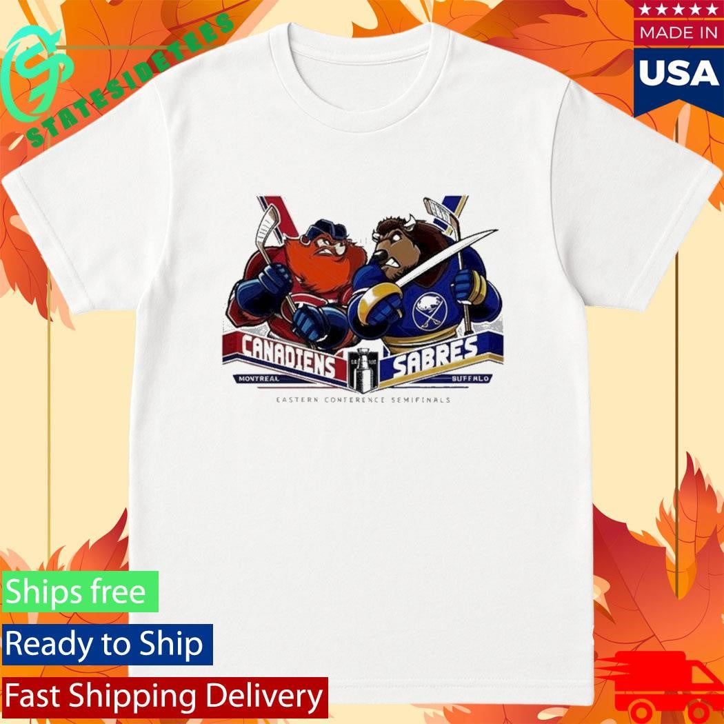 Montreal Canadiens vs Buffalo Sabres Eastern Conference Semifinals 2026 Shirt