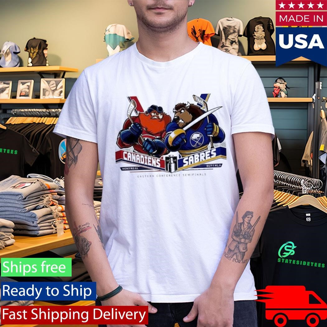 Montreal Canadiens vs Buffalo Sabres Eastern Conference Semifinals 2026 Shirt