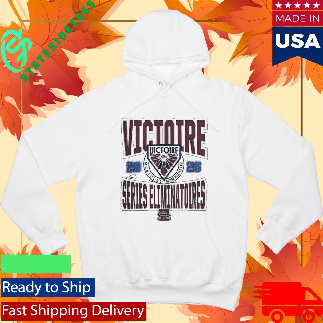 Montreal Victoire Coupe Walter LPHF Playoffs Voyage 2026 Shirt