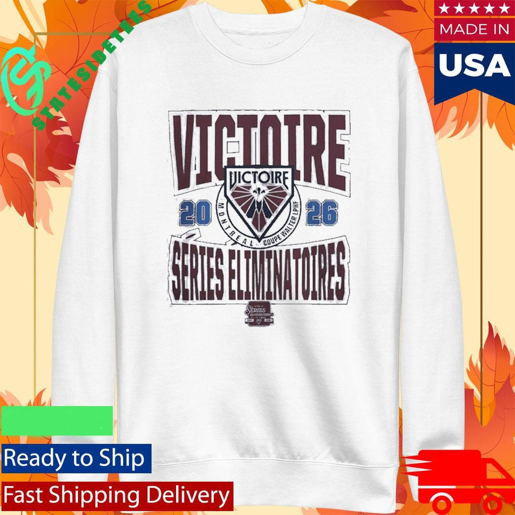 Montreal Victoire Coupe Walter LPHF Playoffs Voyage 2026 Shirt
