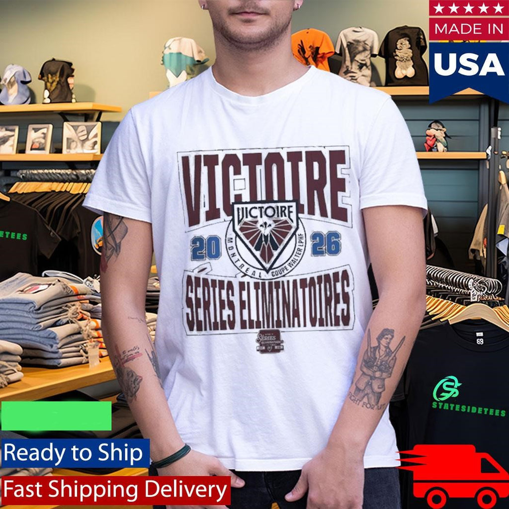 Montreal Victoire Coupe Walter LPHF Playoffs Voyage 2026 Shirt
