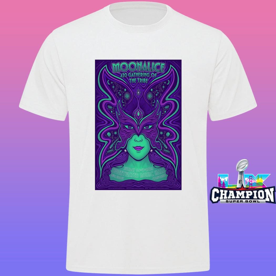 Moonalice Apr 19 2026 Sweetwater Music Hall Shirt
