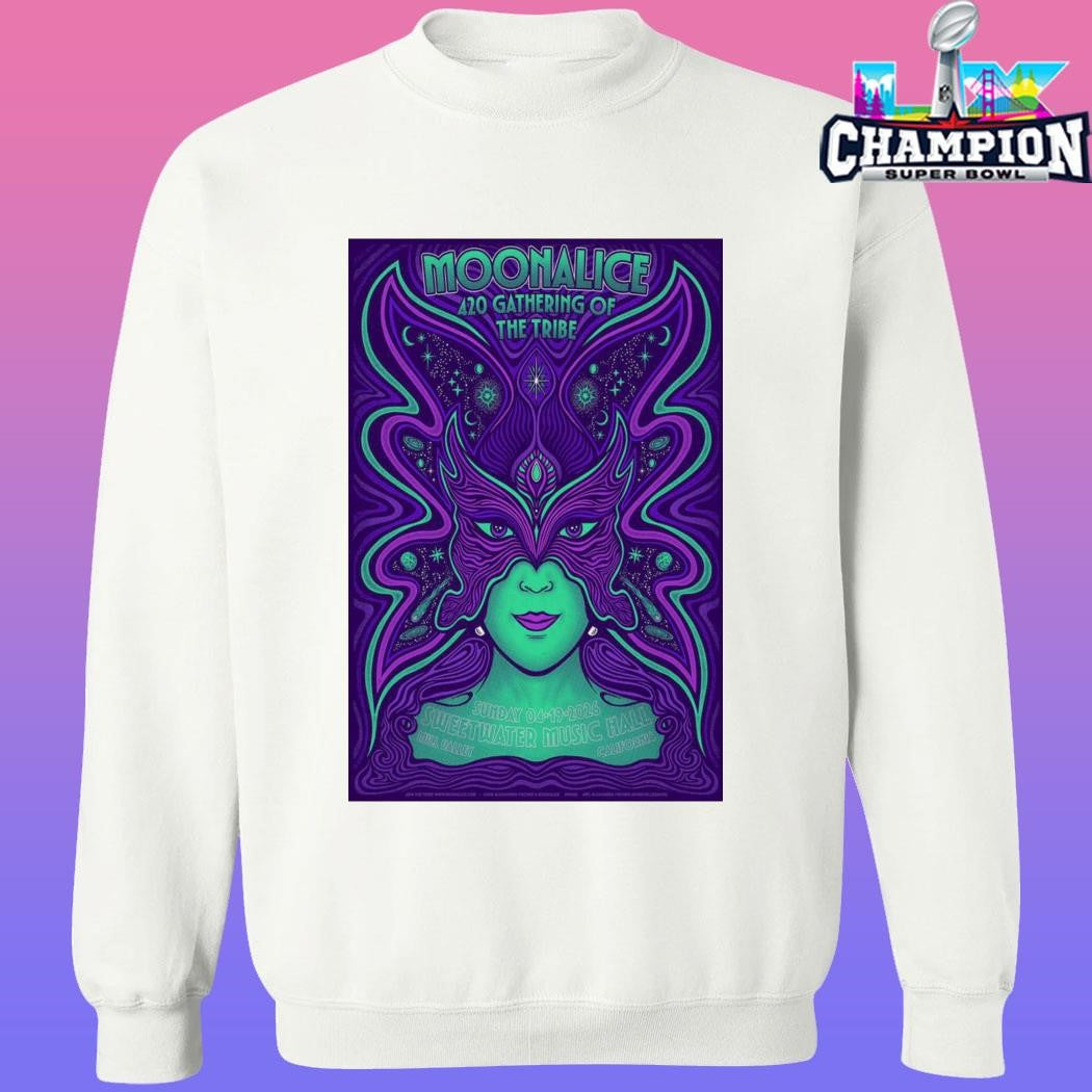 Moonalice Apr 19 2026 Sweetwater Music Hall Shirt
