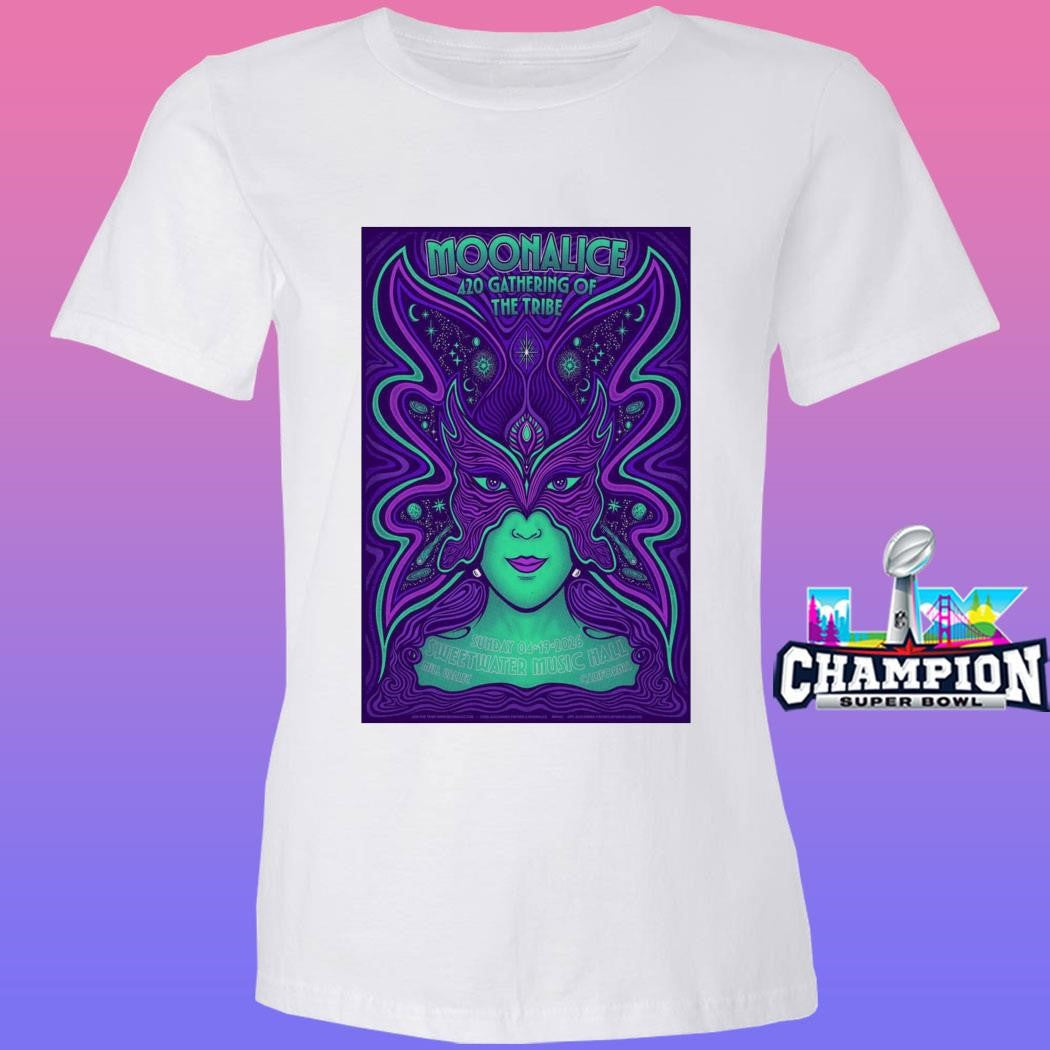 Moonalice Apr 19 2026 Sweetwater Music Hall Shirt
