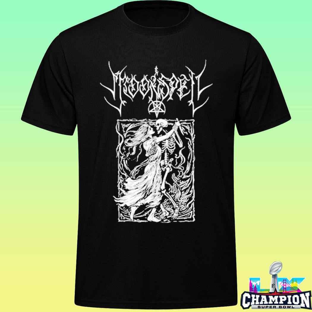 Moonspell For The Love Of Mortals Shirt