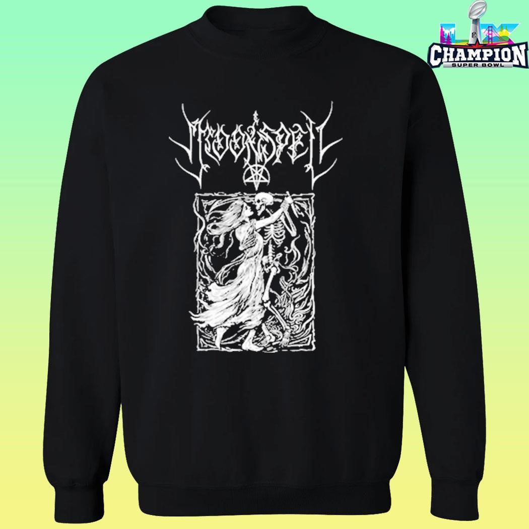 Moonspell For The Love Of Mortals Shirt