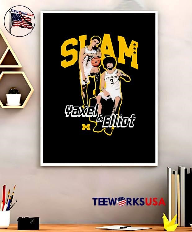 Morez Johnson Jr Slam Yaxel And Elliot shirt