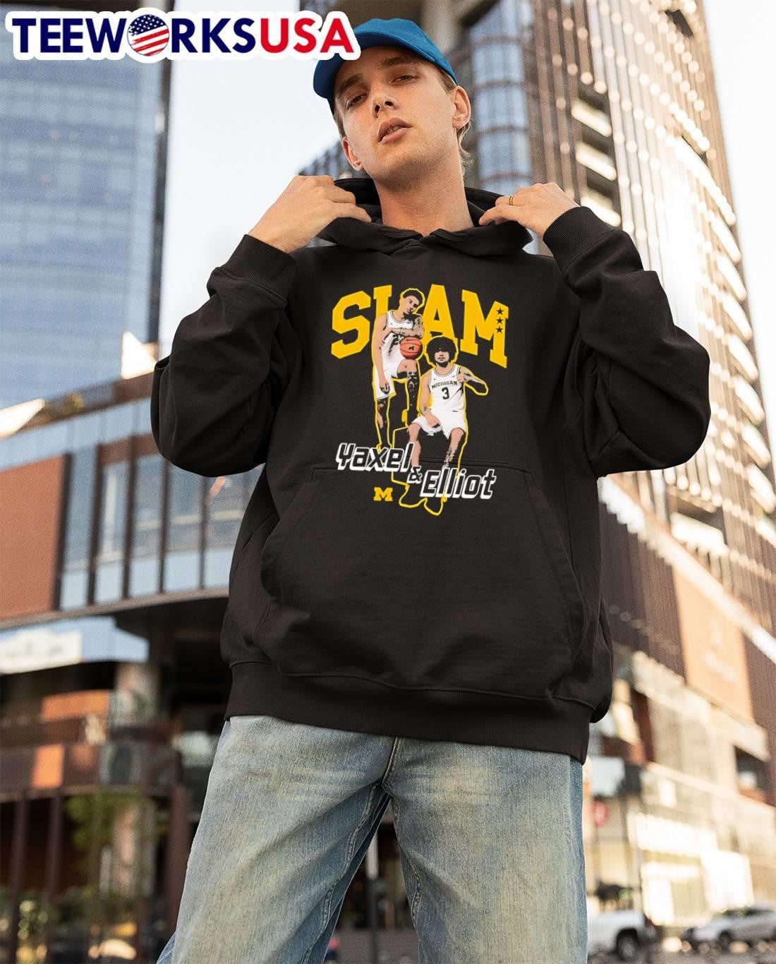 Morez Johnson Jr Slam Yaxel And Elliot shirt