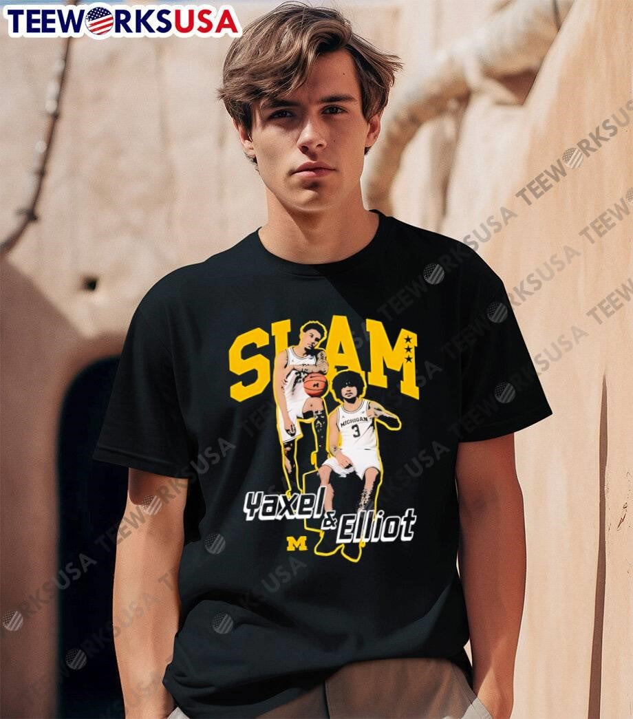Morez Johnson Jr Slam Yaxel And Elliot shirt