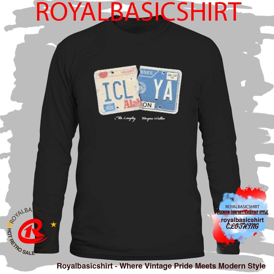 Morgan Wallen I Can’t Love You Anymore Shirt