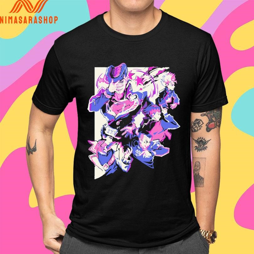 Morioh-Cho Warriors Hello Winter Shirts