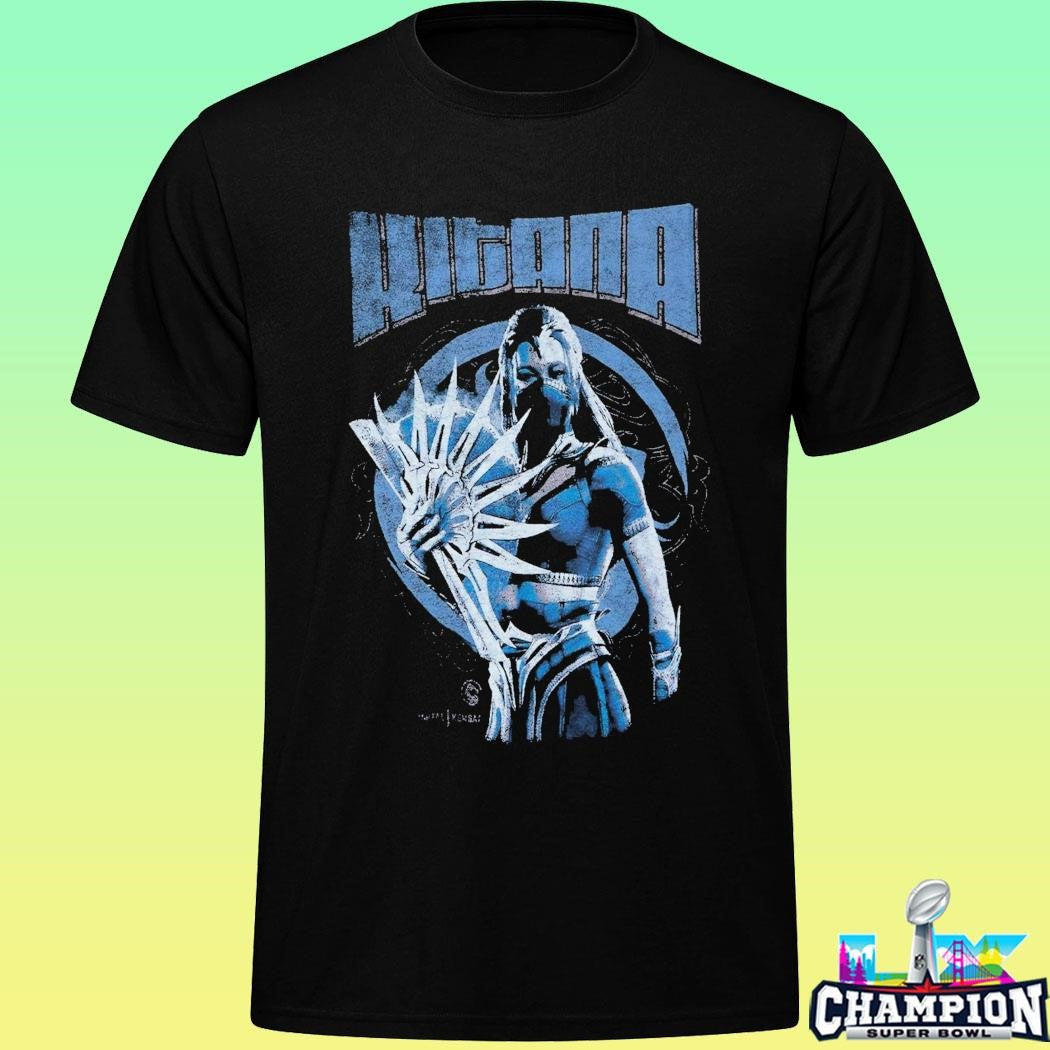 Mortal Kombat Kitana Shirt