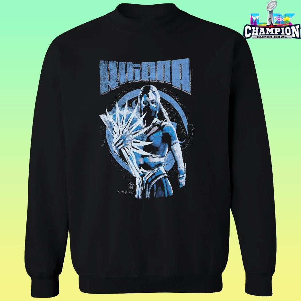 Mortal Kombat Kitana Shirt