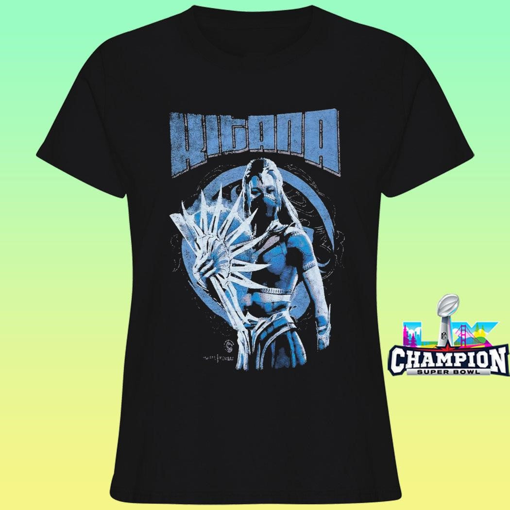 Mortal Kombat Kitana Shirt