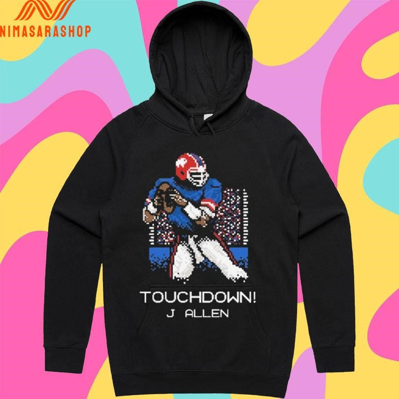 Most Valuable Pixels Touchdown J Allen Shirts