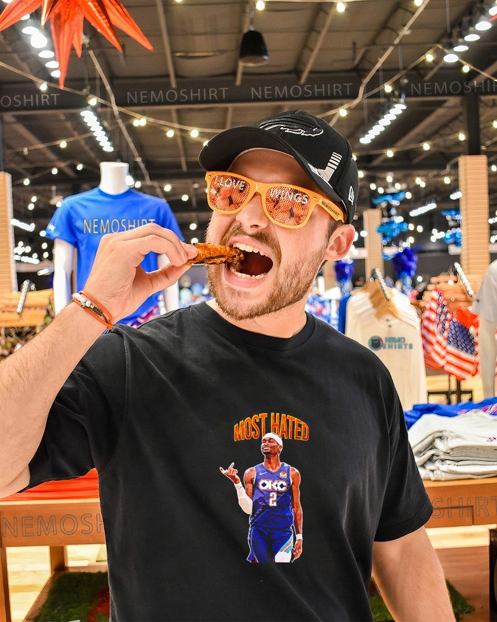 Most hated Shai Gilgeous-Alexander OKC Thunder shirt
