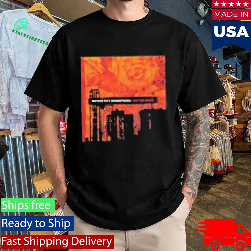 Motion City Soundtrack I Am The Movie T-Shirt