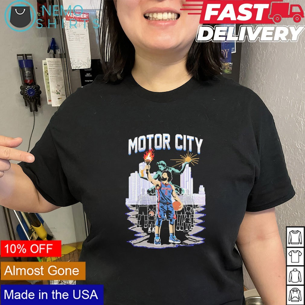 Motor City Detroit Pistons Cade Cunningham shirt