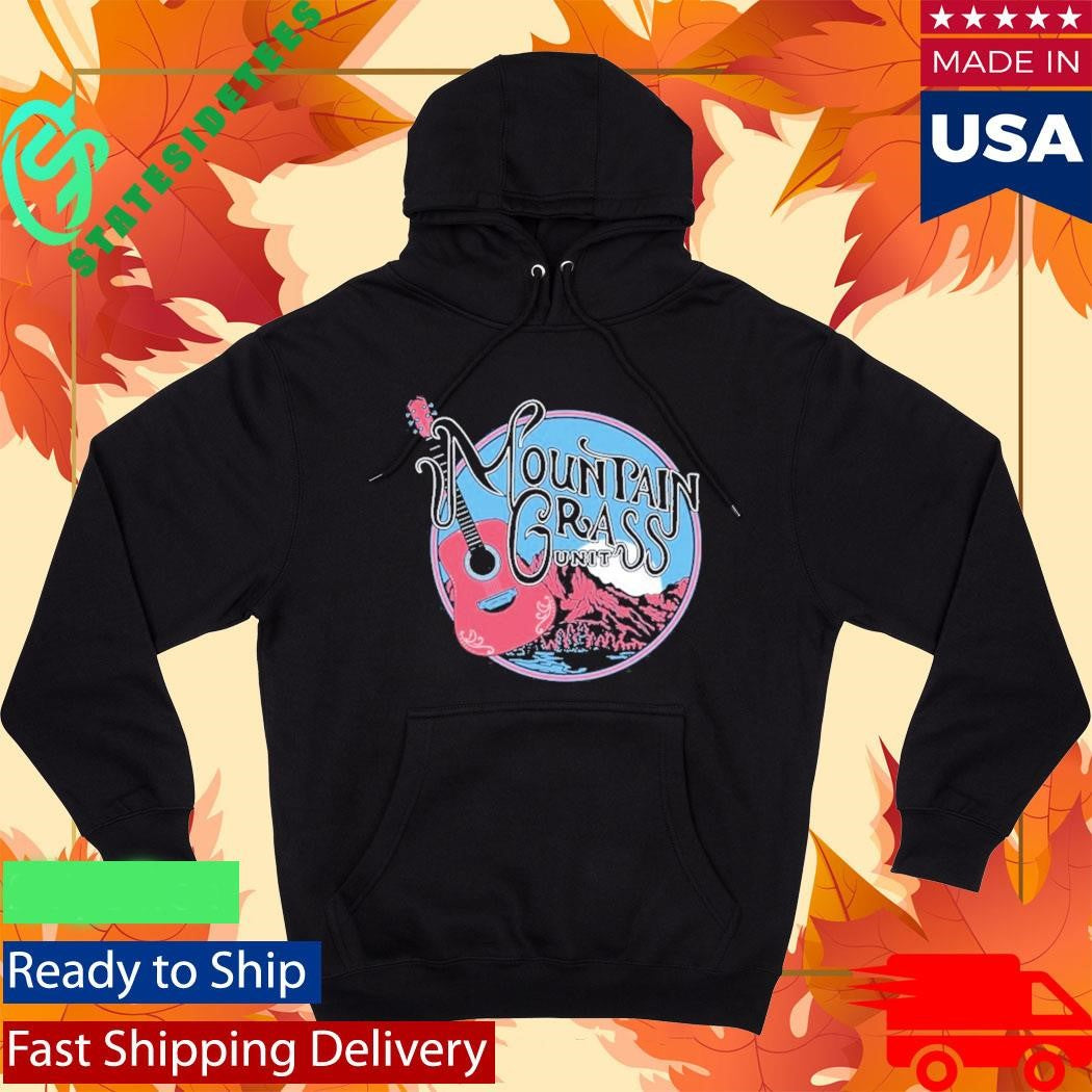 Mountain Grass Unit Guitar Logo Shirt