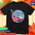 Mountain Grass Unit Guitar Logo Shirt