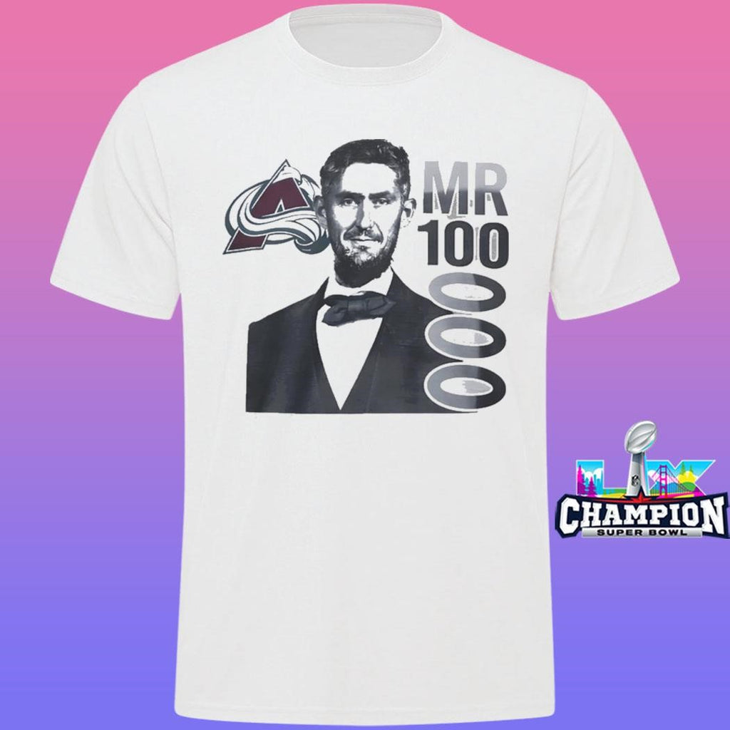 Mr 1000 Colorado Avalanche Shirt