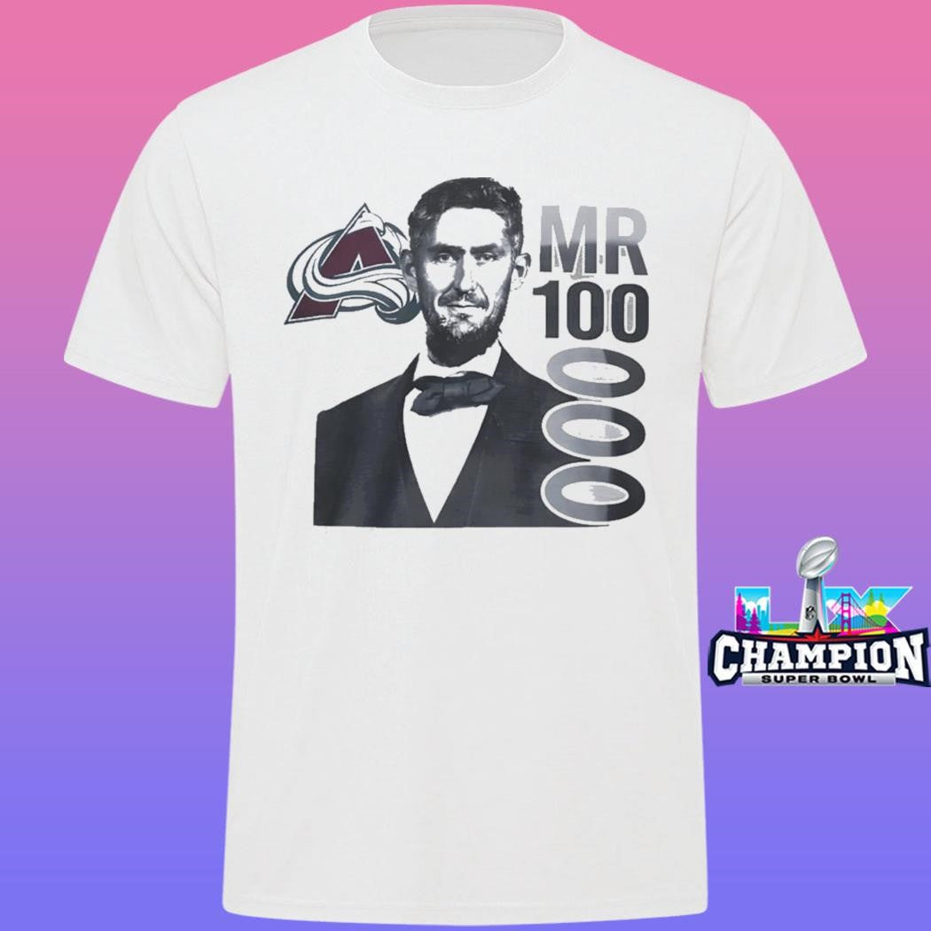 Mr 1000 Colorado Avalanche Shirt