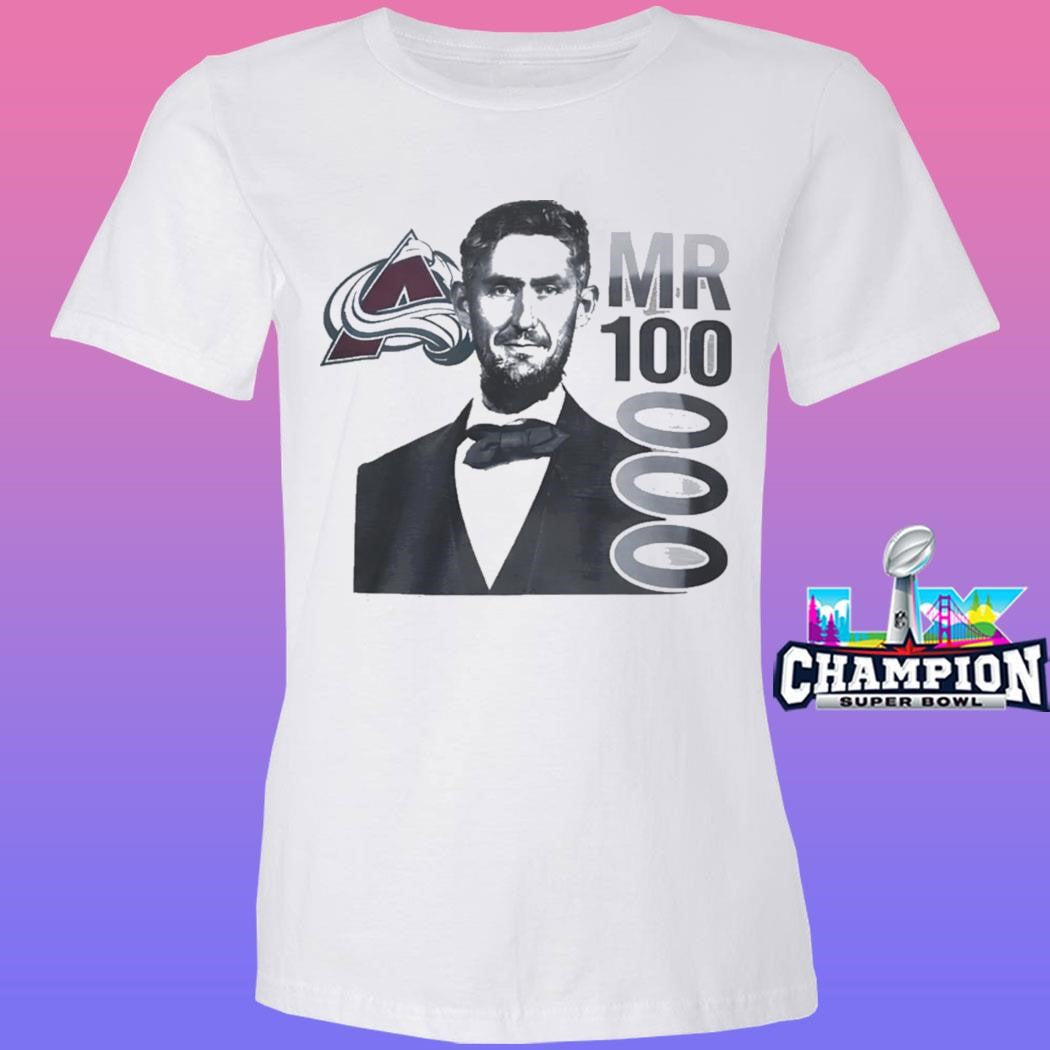 Mr 1000 Colorado Avalanche Shirt